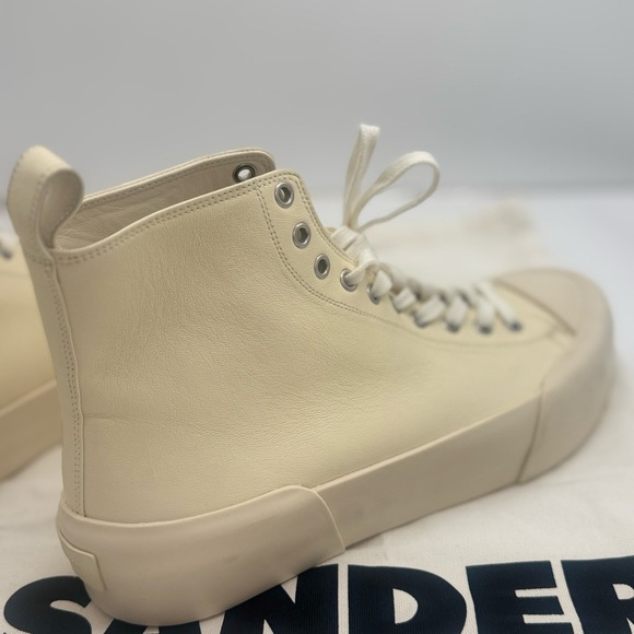 Jill Sander Leather High Top - Picture 9 of 16